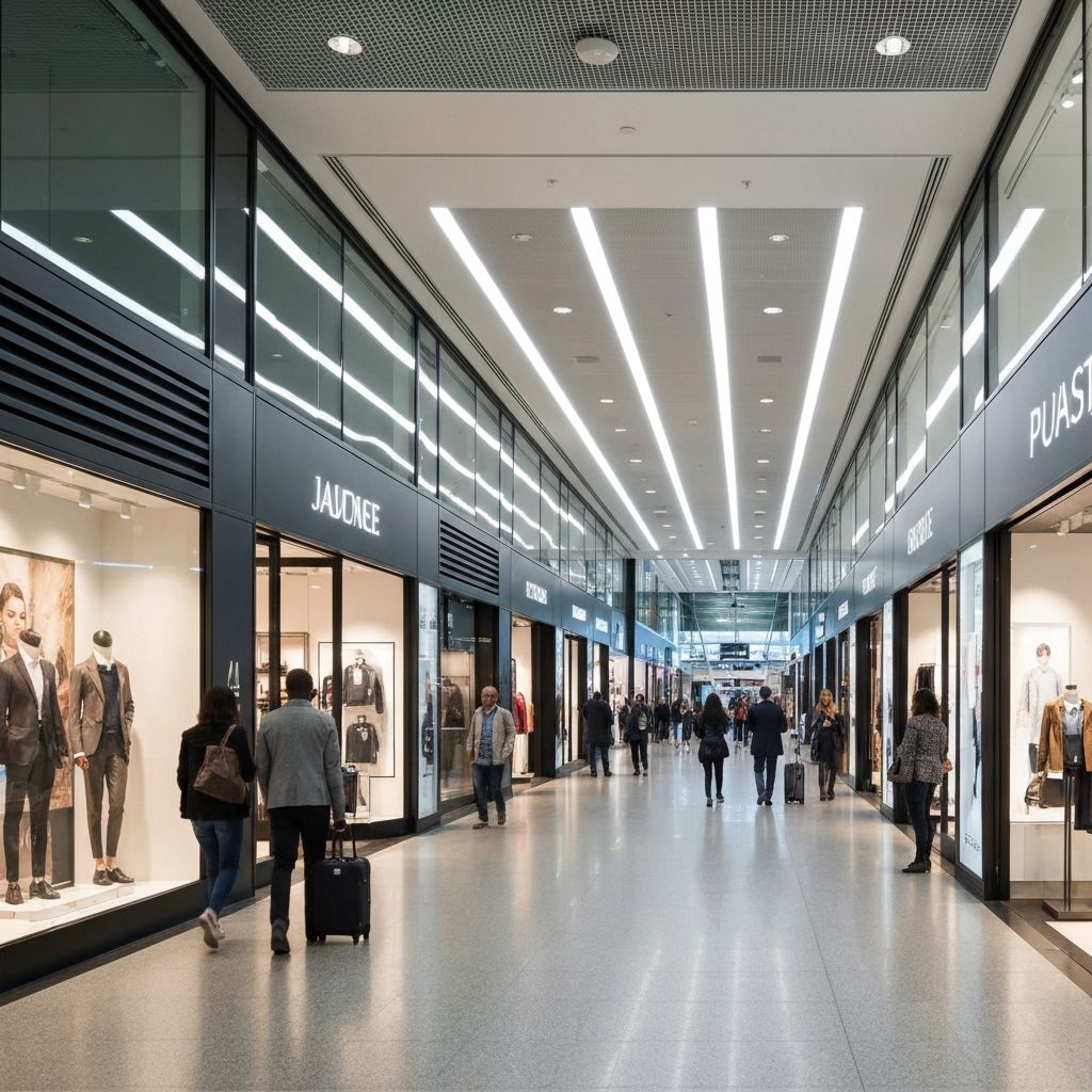 CDG Airport retail shopping