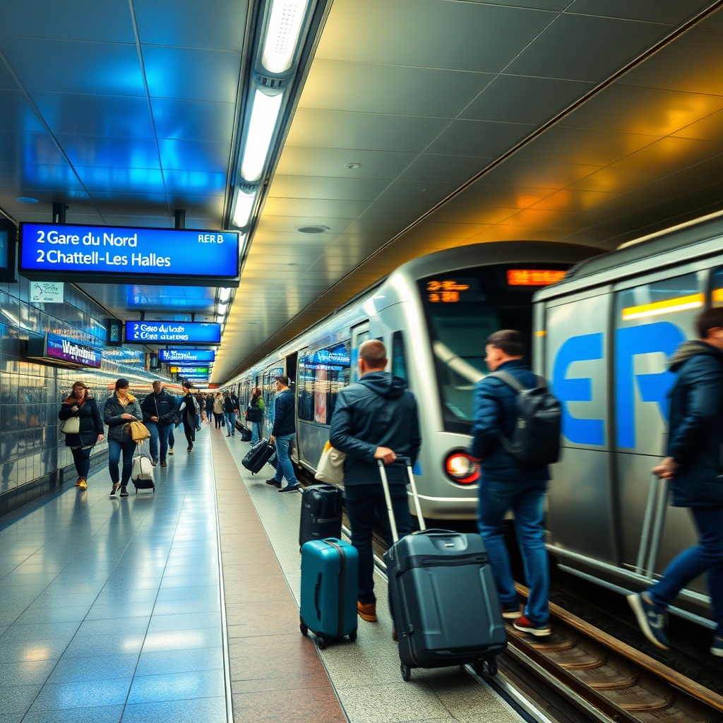 How To Get From Paris CDG Airport To City Center