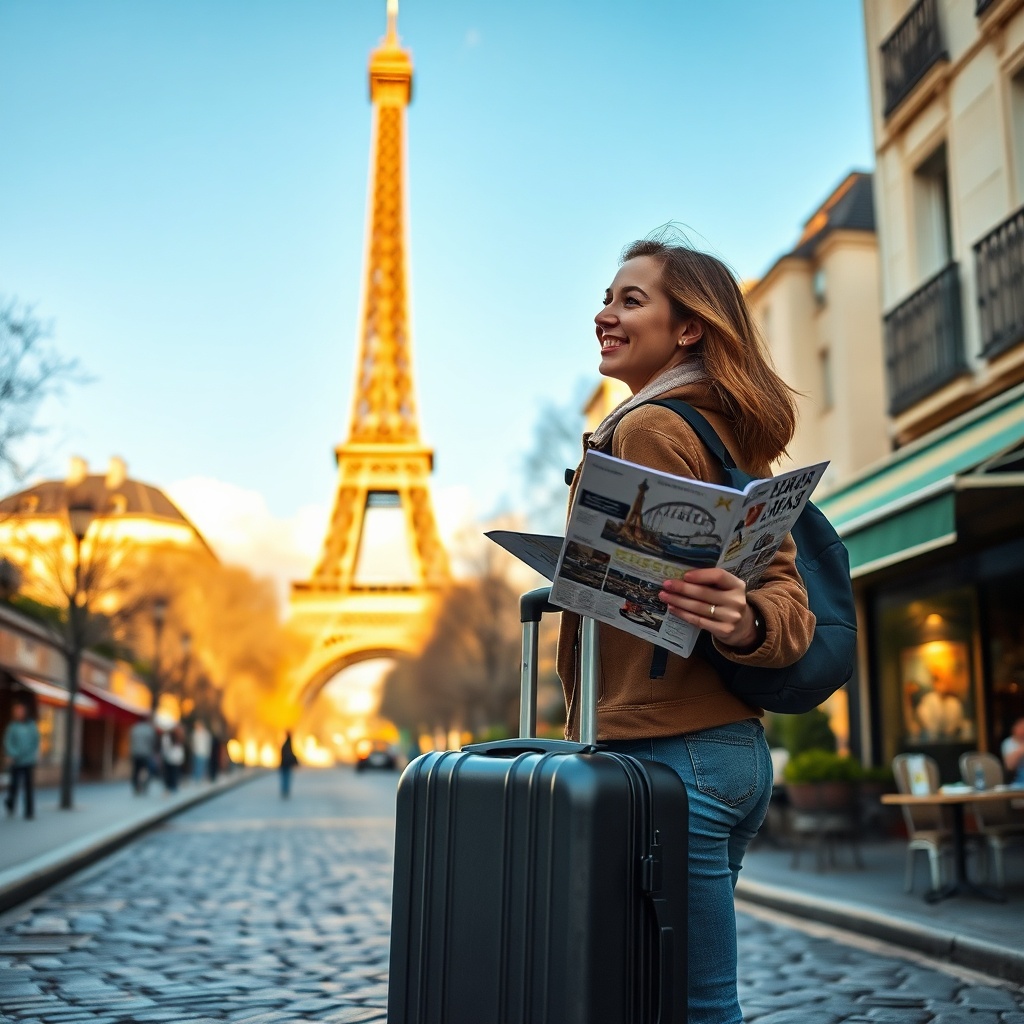 Turn A Long Layover At CDG Into A Paris Mini-Adventure