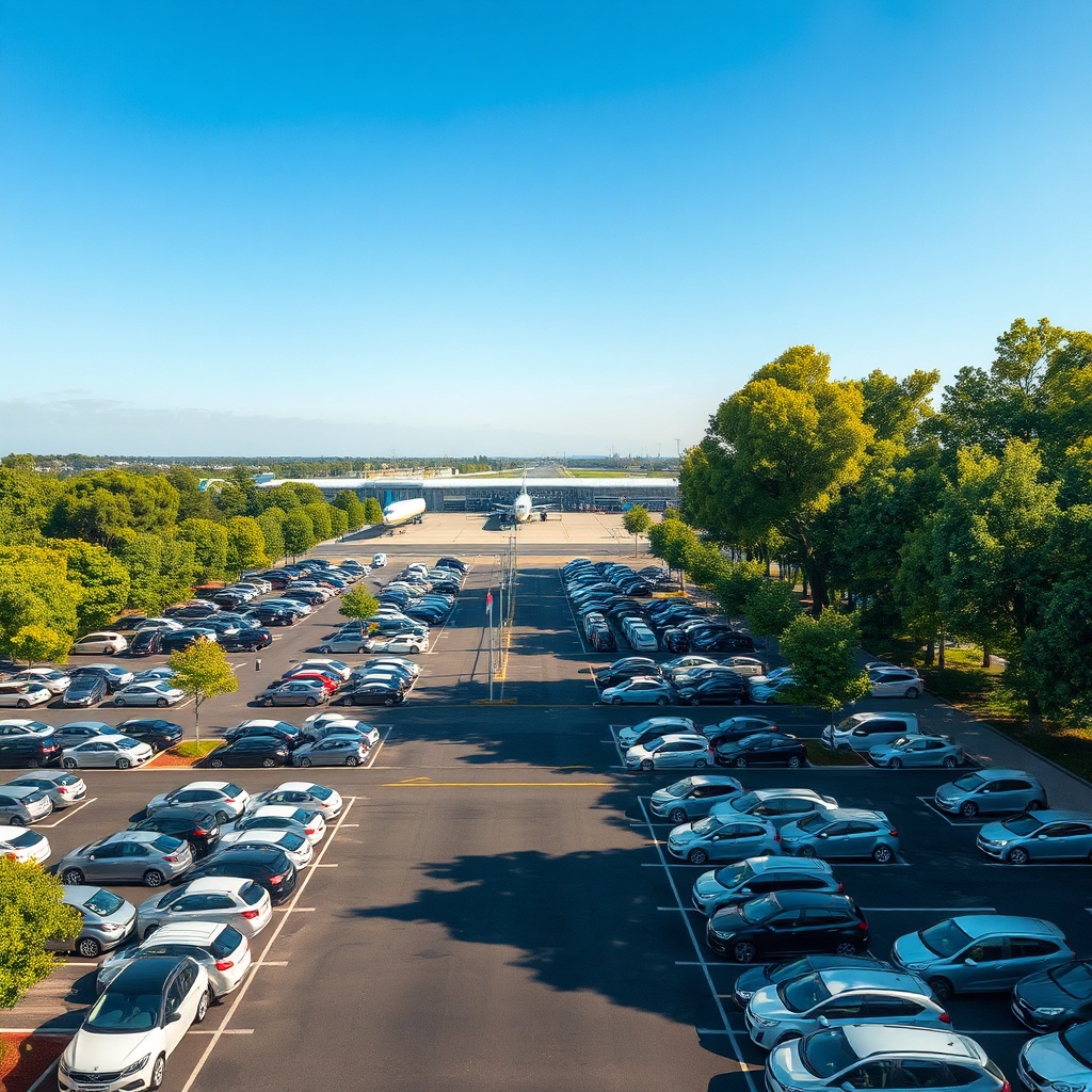 Cheapest CDG Airport Parking 2026 From €15/Day