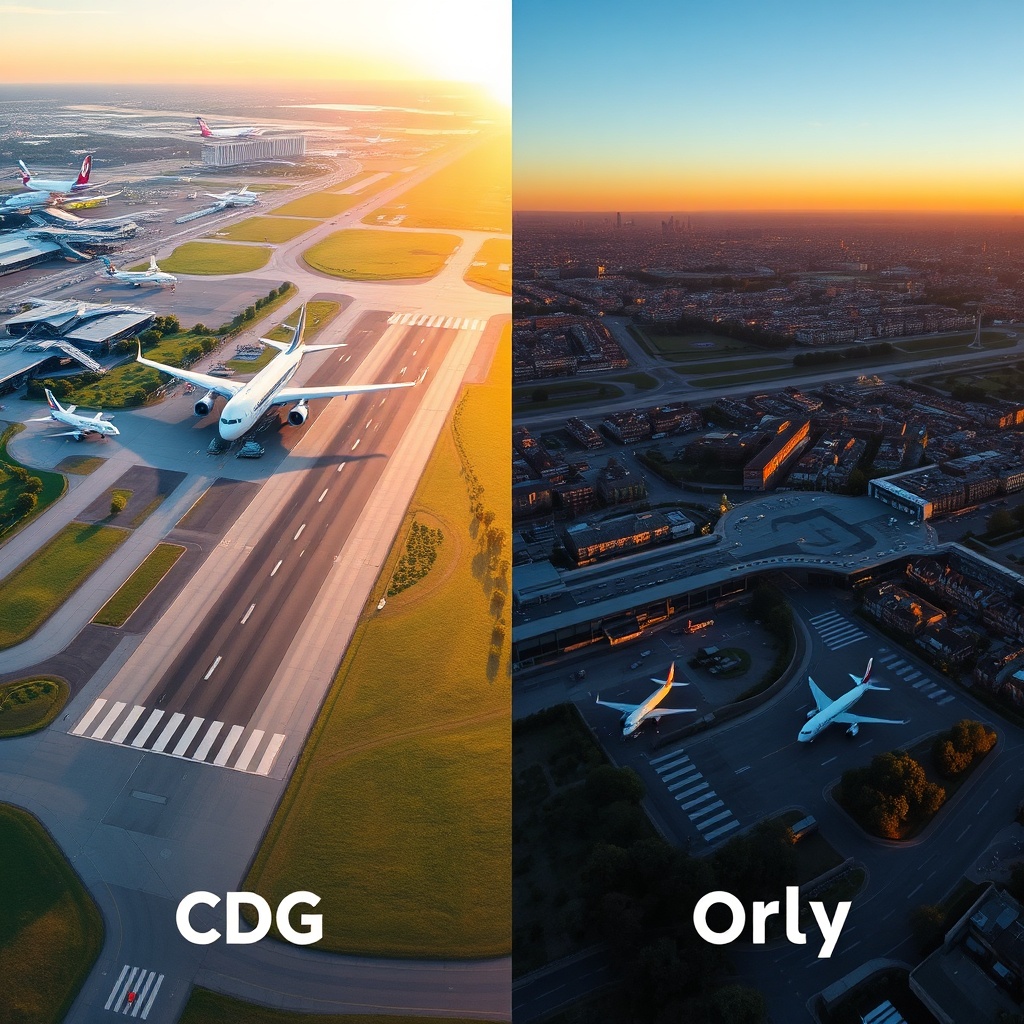 CDG Vs Orly: Which Paris Airport To Choose?