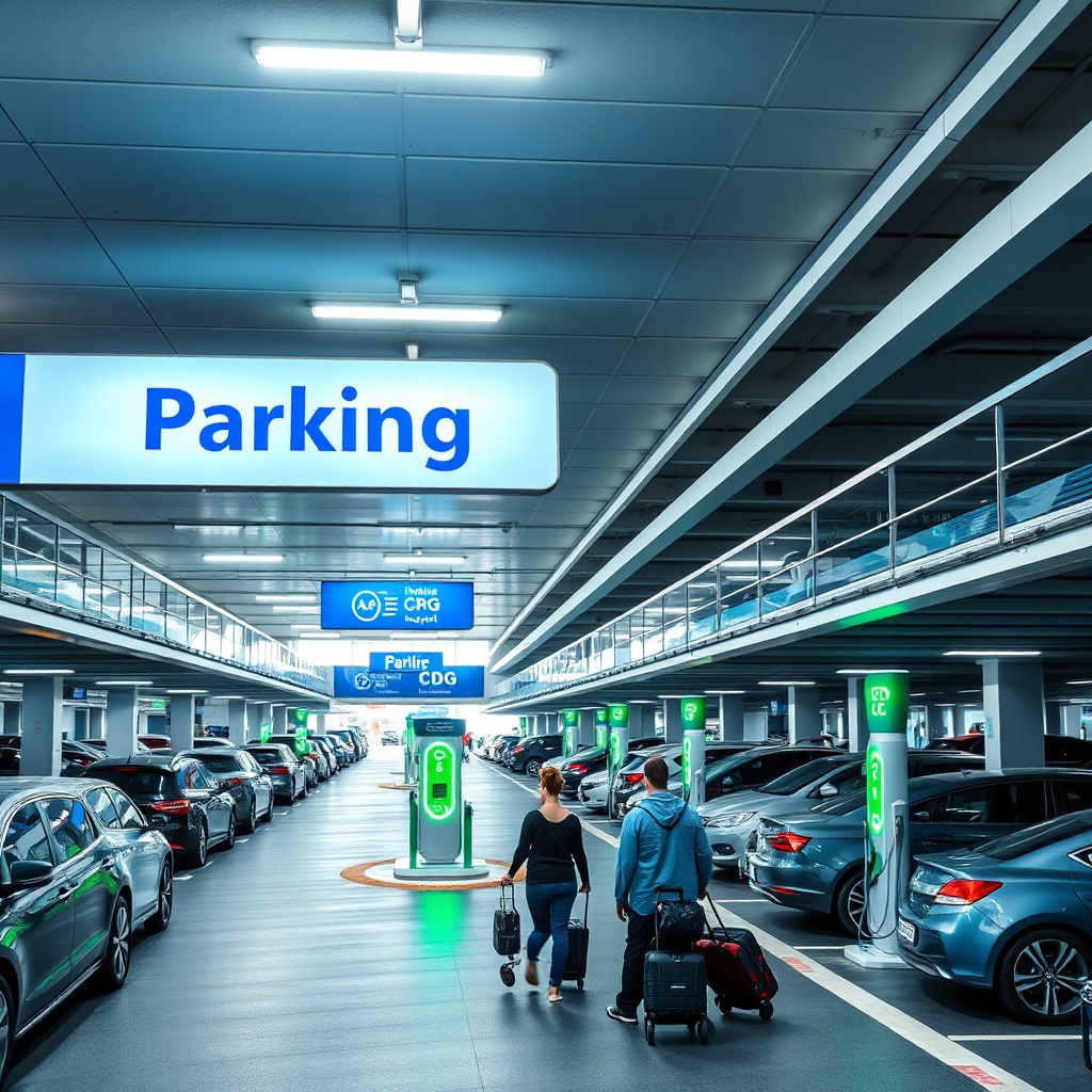 CDG Airport Parking 2026: Save Big With These Tips