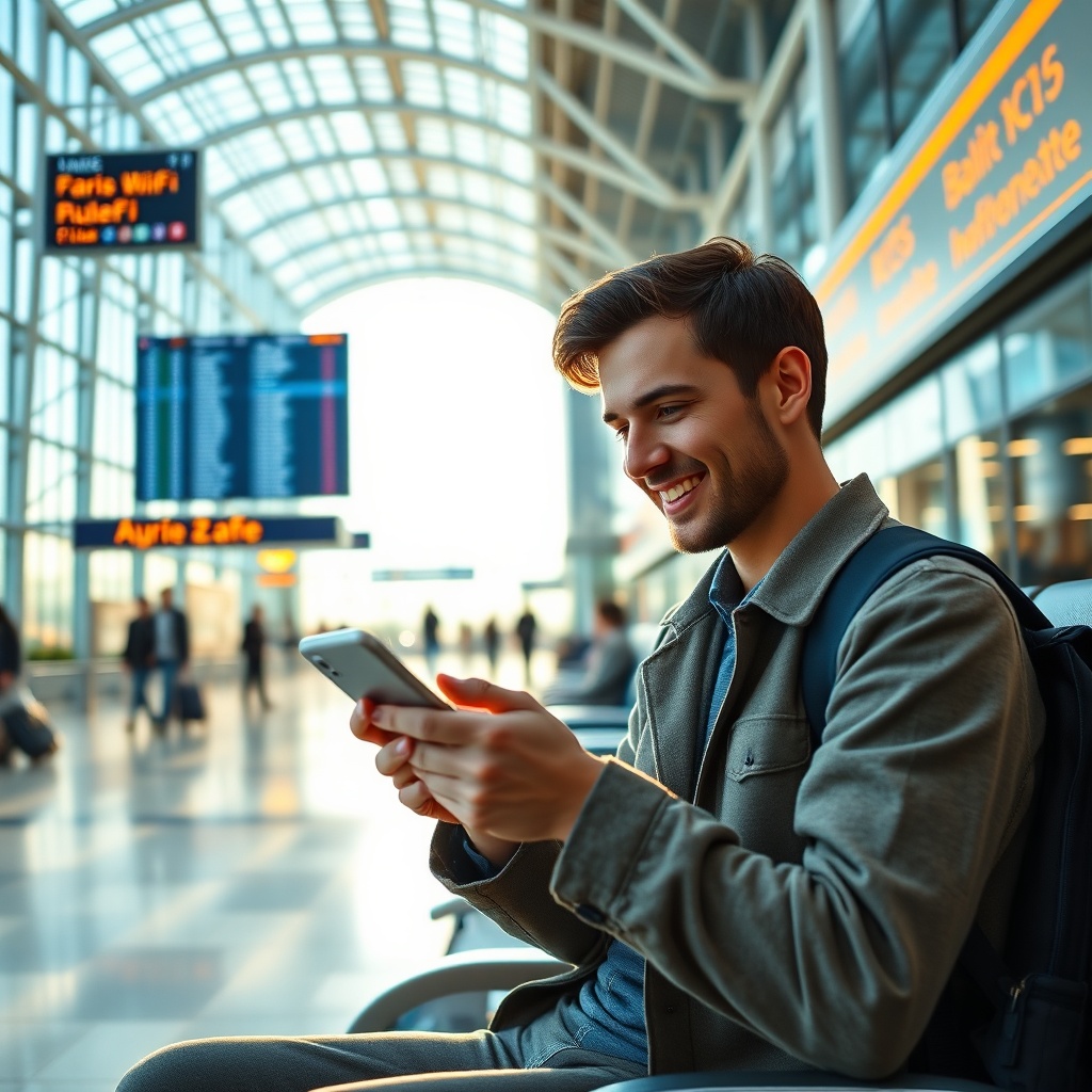 CDG Airport WiFi Free: Connect In Minutes