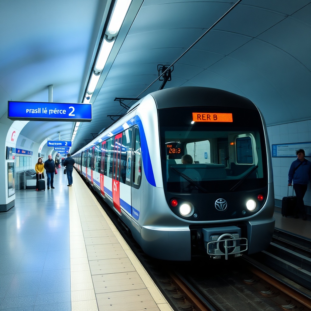 RER B Train CDG To Paris: How Much In 2026?