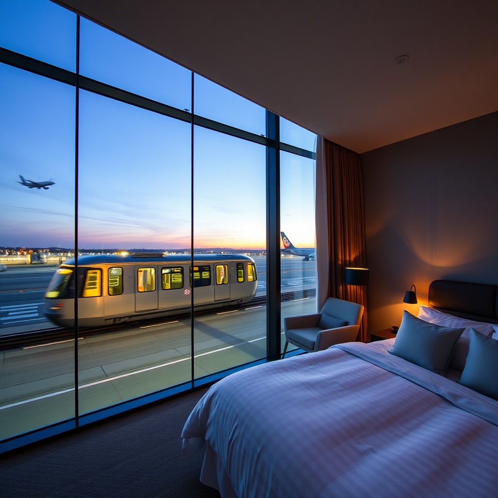 Top Hotels Near CDG For Early Flights