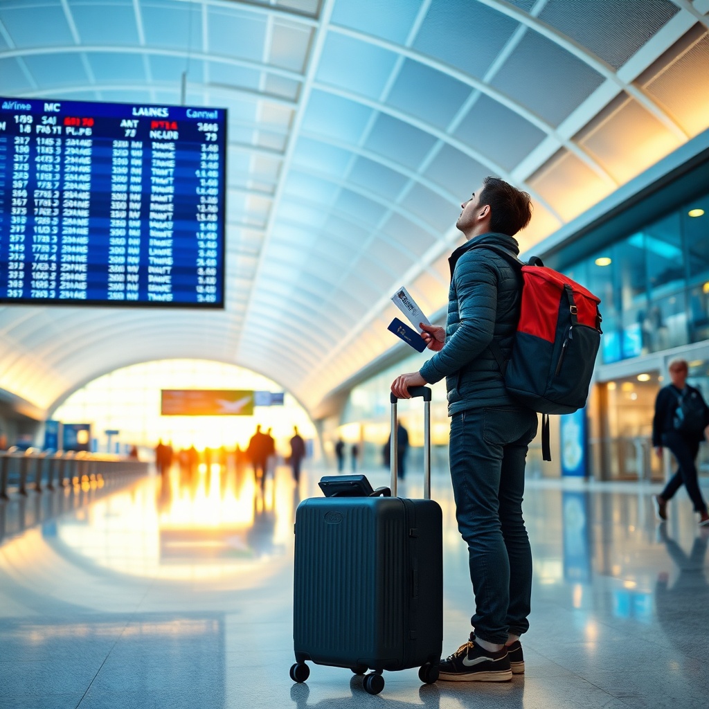 Layover At Charles De Gaulle Airport