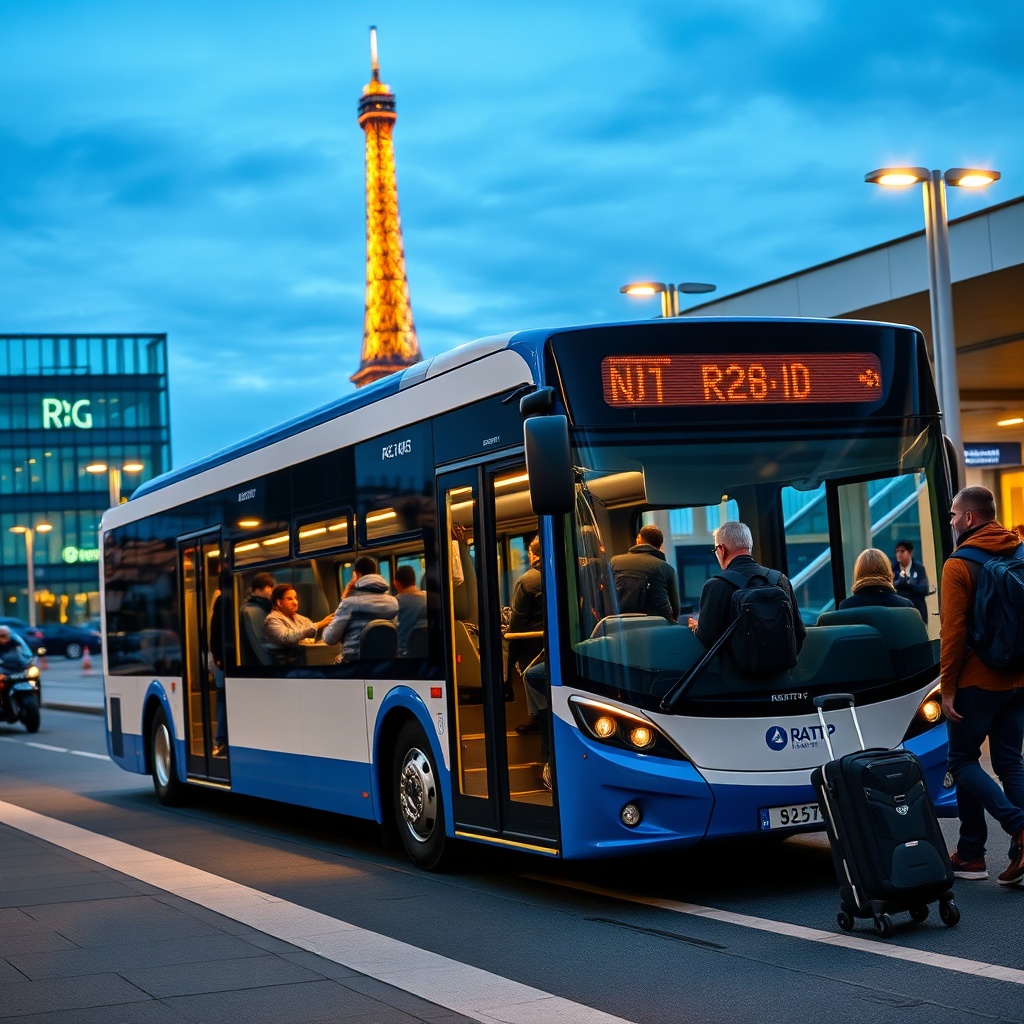 RoissyBus CDG To Paris 2026: Cost & Schedule